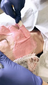 The Wax Mask is an advanced waxing treatment with many amazing benefits. This unique treatment is a hair removal method that is applied to the face as a mask giving it’s unique look. The Wax Mask removes fine and coarse hair while also exfoliating, leaving your skin glowing, hair free and smooth. The treatment involves a specific hot wax designed to be used on sensitive and normal skin. #TheWaxMask #Facial | Medicare Cosmetics