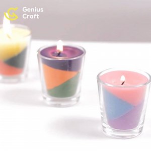 DIY crayon candles | Genius Craft