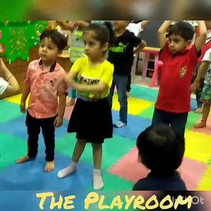 May 17 # Thursday # batch 5-7 | The playroom