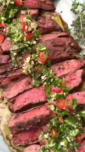 Have you ever tried Flat Iron Bison Steak Reverse seared to perfection #bisonsteak #steak #smokeds #chickenwings #bbq #grill #outdoorcook | Bbqbackyard