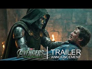 BREAKING! AVENGERS DOOMSDAY OFFICIAL TRAILER ANNOUNCEMENT Release Date Confirmed