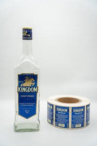 [Hot Item] Product Label Printing Custom Sticker Roll