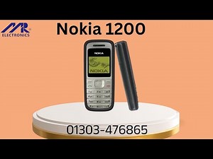 Nokia 1200/নোকিয়া ১২০০ Unboxing Video