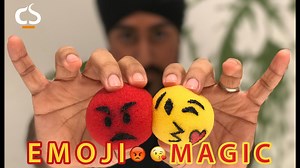 Emoji Magic 😘✨😡 | Magic Singh