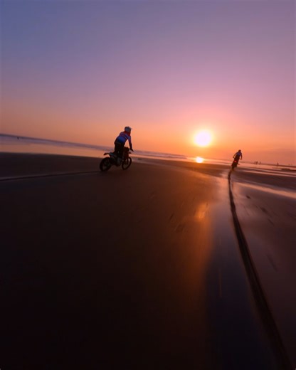 Riding off into the sunset, literally 🌅 #GoProFamily member Fabreezy scored perfect light on the beaches of Bali to earn this $1,000 Award with #GoProHERO12 Black 👉 GoPro.com/Awards | GoPro