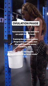 16 reactions | CYCLE TRAINING喝Made easy! SAVE THIS  The menstrual...