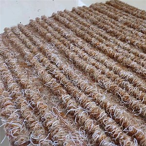 [Hot Item] Heavy Duty Mineral Separator Aluvial 15mm Non Woven Gold Dust Mining Carpet