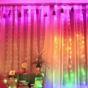 😲1 1 БЕЗПЛАТНО😲Многоцветна светлинна завеса с 300 LED светлини (1 1 GRATIS) - Colorlights 🎅ЗИМНА ОФЕРТА ✅ПРОДУКТ НА СЕДМИЦАТА https://bg.elefantico.eu/product/colorlights1-1?sp=5529i9055 | Elefantico