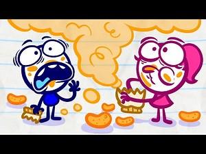 Cheetos Never Prosper | Pencilmation Cartoons!
