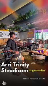 🌟 ARRI Trinity Steadicam Rig Pro Set - NOW AVAILABLE 🌟 Cine Pros, level up your stabilization game! 🎥 Our upgraded ARRI TRINITY 5-axis hybrid system combines a precision ring-style gimbal with classic mechanical stabilization for next-level cinematic movement. 📸 Key Features: ✅ 24V upgraded power system ✅ Dual power lines w/ CAM Power Out (12V/24V) ✅ 66 lb payload capacity ✅ Full compatibility with ALEXA/Mini/LF/AMIRA/235/416 ✅ Box camera & multi-manufacturer ready ✅ Signature 45° angle corn