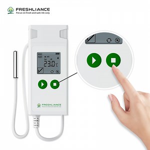 [Hot Item] Atlas Log-TH Temperature Range -30c~ 70c Reusable Temperature Humidity Data Logger