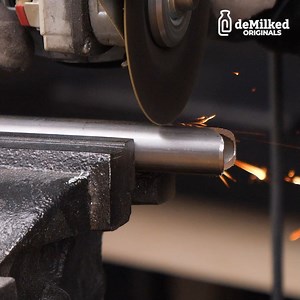 Metal Tube Notcher DIY | DeMilked