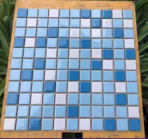 [Hot Item] Ceramic Mosaic Tile, Swimming Pool Tile