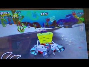 Nicktoons Nitro: Spongebob in Bikini Bottom