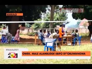 13K views · 232 reactions | Owek. Male alambudde ebifo by'obuwangwa. Awangudde Minisita Mbayo ku byeyesibyeeko eby'obusosoze mu Mawanga. | Bukedde TV | Facebook
