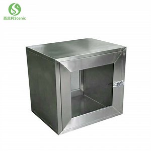 [Hot Item] SS304 Electronic Interlock Transfer Window for Cleanroom Applications