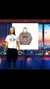 KZD Red Zebra Print Unisex Hoodie • Kingzachary.com | King Zachary