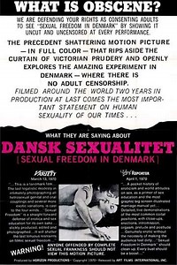 Sexual Freedom in Denmark (1970) - Movie