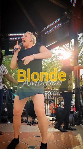 Blonde Ambition Band is consistently reinventing the "cover band" to a celebrity level concert experience, 16 years strong. © Byron Ritter #TheVilleges #55plus #ActiveSeniors #FloridaLifestyle #villagers #livemusic #liveband | Villages Vibes