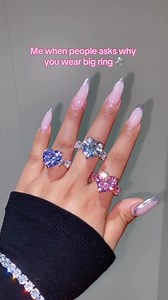 Ice princess heart ring 💍 | Neel's Corner