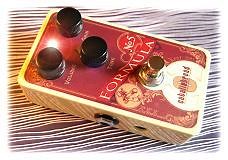 Overdrive pedal Catalinbread Formula No. 5