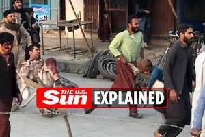 How many marines were killed in the Kabul airport explosion?