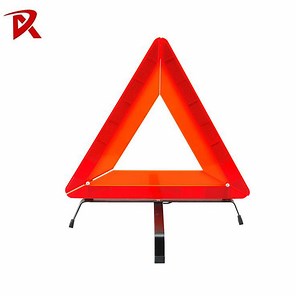 [Hot Item] Warning Sign Emergency Car Roadway Warning Triangle with Ce