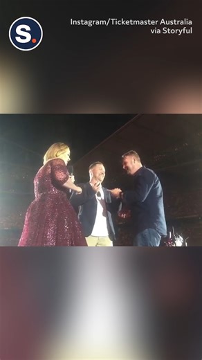 A show they will never forget! 🥰 | storyful