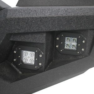 [Hot Item] Steel Powder Coated Front Bumper Bull Bar Nudge Bar Parachoques Delantero for Ford Ranger T8