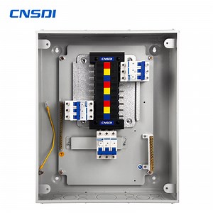[Hot Item] Cnsdi MCB Distribution Cabinet Electrical Wiring Panel Board with Busbar Pan Assembly
