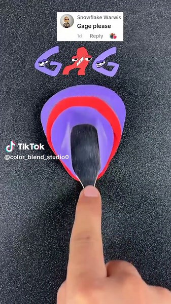 Gage❤️|Guess the mixed color #colormixing #colorcustomizer #coloring #asmr #colorblendstudio