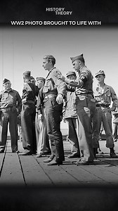 108K views · 951 reactions | WW2 Photo Brought to Life: German U-Boat Crew are Searched by American Soldiers at Fort Miles | History Theory | Facebook