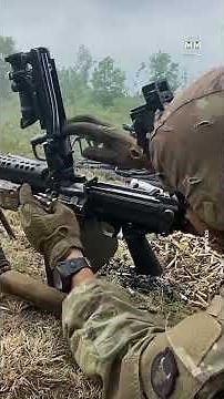 INSANE Fire M249 Squad Automatic Weapon