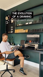 19K views · 25 reactions | The Evolution of a Plan Drawing by...