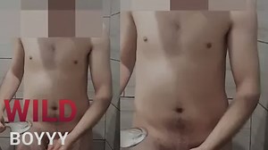 Security Guard, take shower