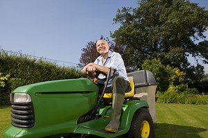 How Do I Charge A Lawn Tractor Battery? - Garden Guides