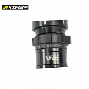 [Hot Item] Sxfire 475lpm 1.5" Selectable Gallonage Fire Hose Nozzles for Fireman