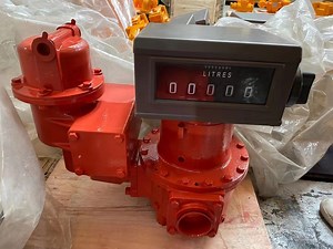 [Hot Item] Rotary Vane Pd Smith Flow Meter /Fmc Flowmeter 4