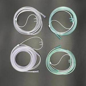 [Hot Item] Adult PVC Oxygen Mask with Tube and Catheter for Enhanced Respiratory Support