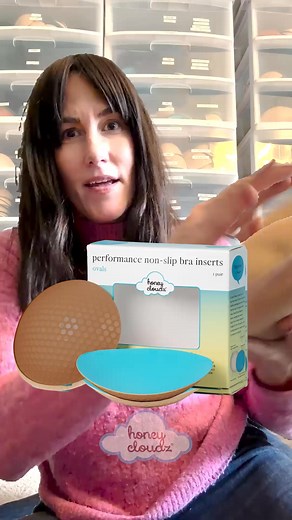 46K views · 159 reactions | Tired of heavy, sweaty breast forms that slide and cost a fortune? Our Oval Extra Breast Form Insert combine lightweight foam with a gentle silicone grip - so you stay balanced, cool, and beautifully natural. 勺 Save 15% when you bundle 3. | Honey Cloudz | Facebook
