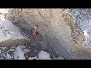 Tuolumne Meadows Bouldering - For the Glory, V7