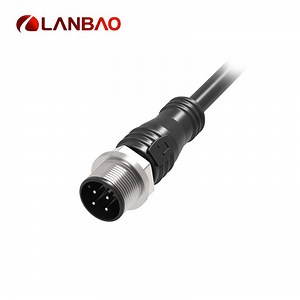[Hot Item] Lanbao M12 PVC PUR Male Connection Cables