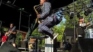 Hey man... real talk. There is only one Angelo Moore aka #drmaddvibe aka #TheMissingLink ... Angelo Moore ain’t nuthin to fuck with... you feel me? #Legendary | Fishbone