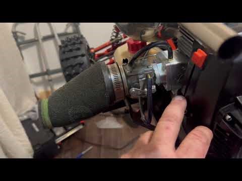 Taylor 35 porting look and my gp460 -50 almost ready