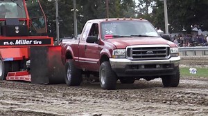 Joe Sevits dropped pull Stock 4x4 Fulton co fair | CHM Motorsports