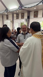 3.7K views · 79 reactions | Blessing for Bro. Rommel & Sis. Ria Romero-Queddeng on the occasion of their 26th Wedding Anniversary, after the 3rd Day of Misa de Aguinaldo at the Chapel of St. Anthony Subdivision, Sindalan, City of San Fernando, Pampanga | 18 December 2025 #WeddingAnniversary #renewalofmarriagevows | Ronnie David Cao | Facebook