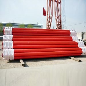 [Hot Item] Epoxy Coating Carbon Pressure Rating Schedule 80 PE Coated Steel Pipe