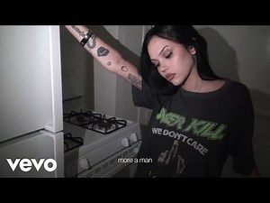 Maggie Lindemann, The Warning - let me burn (Official Lyric Video)