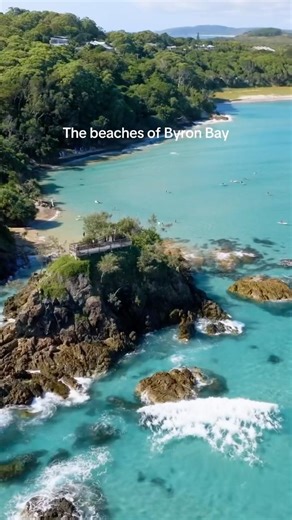 Exploring the Best Beaches in Byron Bay | Stunning Coastal Views 4K