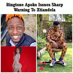 #RingToneApoko claims #XtianDela coached #Shakila to lie about having sex with him | Nairobi Gossip Club